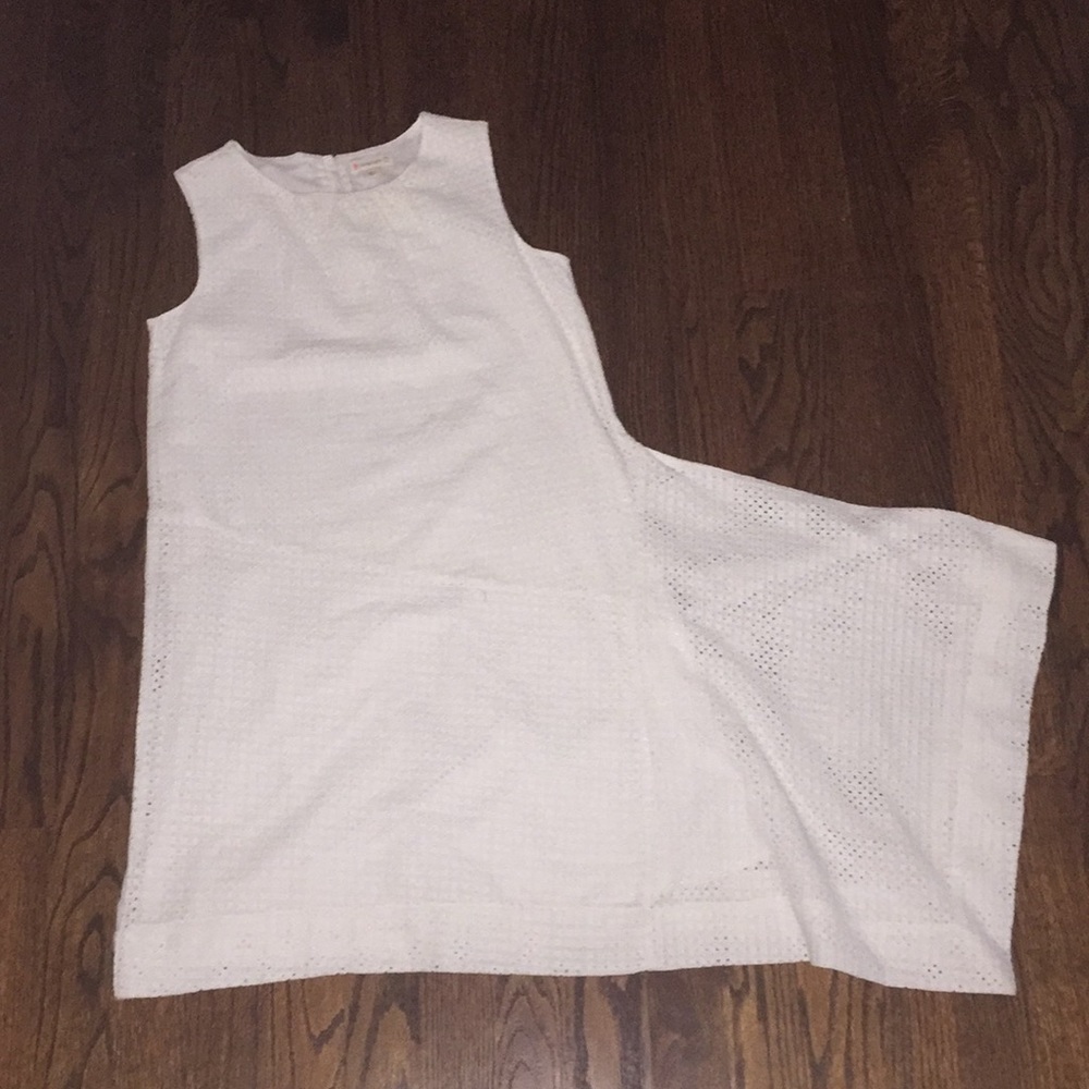 ❗️FINAL SALE❗️Cute kids Crewcuts white dress